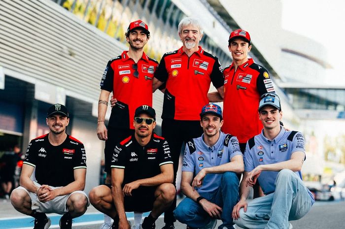 Gigi Dall'Igna Absen di MotoGP Jerman 2025, Penerusnya Ditunjuk Jadi Pengganti