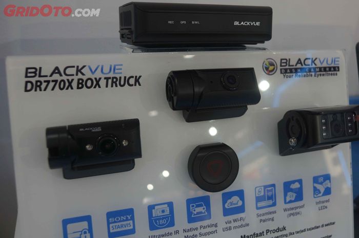 Dilengkapi AI, Dashcam Ini Bisa Cegah Kecelakaan Karena Ngantuk