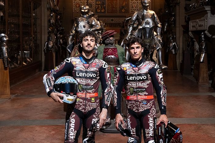 Ducati, MotoGP, Ducati Pakai Livery Spesial di MotoGP Italia 2025, Punya Filosofi Mendalam