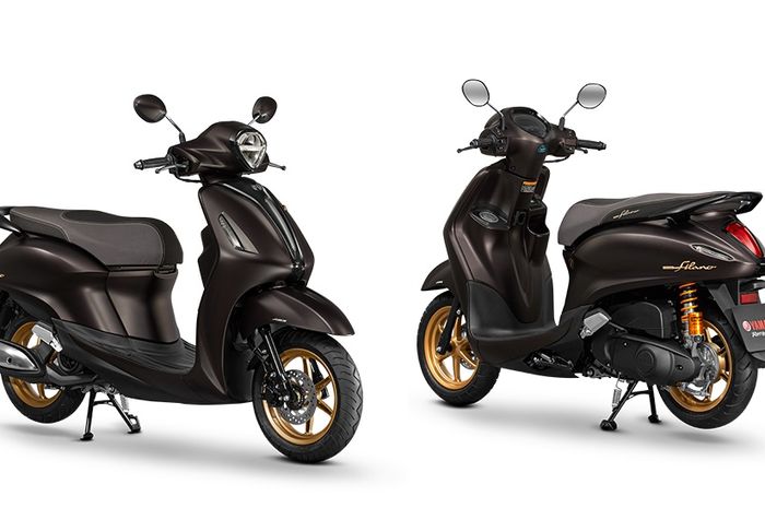 Yamaha, Inilah Yamaha Grand Filano Edisi Spesial , Part Istimewa di Kaki Belakang Jadi Pembeda