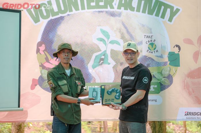 Bridgestone Indonesia Rehabilitasi Ekosistem Gunung Sanggabuana, Beri Dampak Positif Bagi Lingkungan