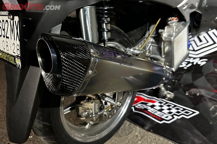 GT Speed Luncurkan Knalpot Untuk NMAX, Desain dan Spek Bisa By Request