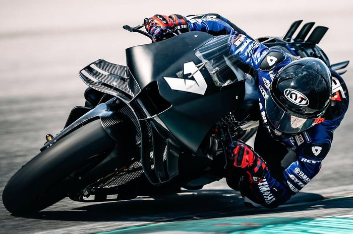 Yamaha, Gak Malu-malu Lagi, Yamaha Mau Tes Lagi Mesin V4 Lagi di Aragon