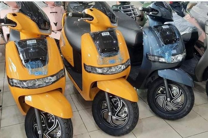 Generasi Baru Dijual Lebih Murah, Begini Nasib TVS iQube S Lama