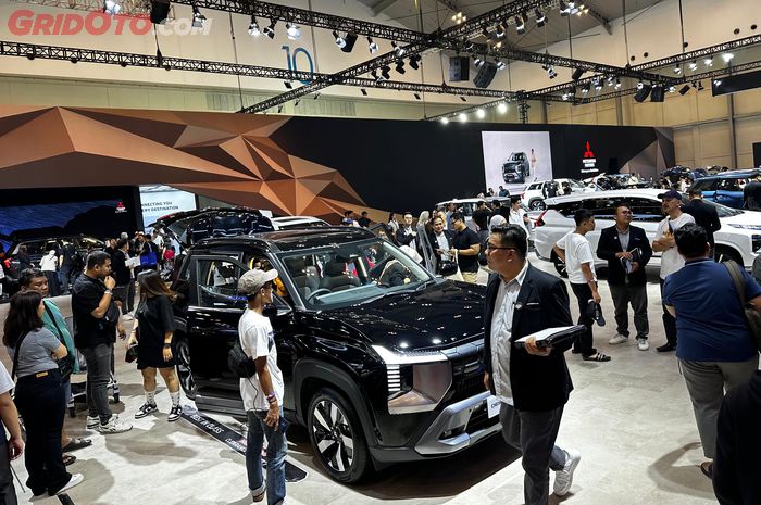 Mitsubishi, Mitsubishi Yakin Industri Otomotif Masih Kuat di Tengah Demo dan Pasar Lesu