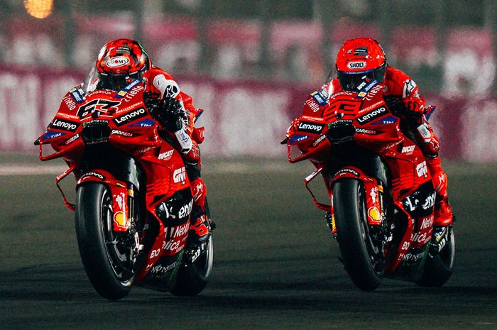 Ducati, Marc Marquez, Marquez, Ngaku Salah, Bagnaia Sadar Ducati Sengaja Mengadunya Melawan Marc Marquez