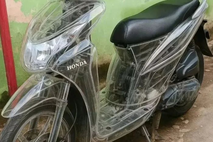 Honda, Honda BeAT, Lagi Tren Modifikasi Honda BeAT Transparan, Simak Dulu Aturannya