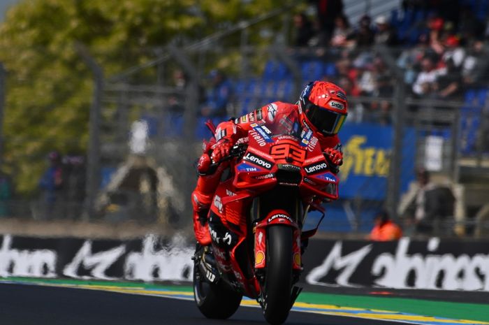 Marc Marquez Cetak Rekor di Practice MotoGP Prancis 2025, Fabio Quartararo Makin Gacor