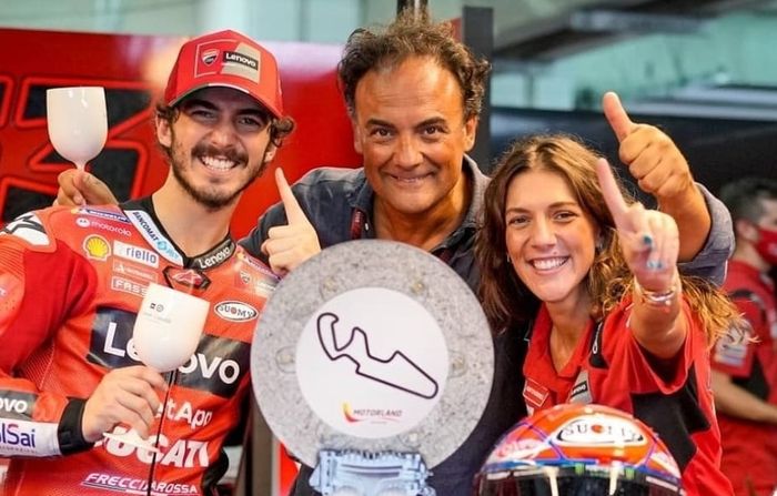 Pecco Bagnaia Dapat Kritikan dari Ayahnya, Puji Nama Marc Marquez