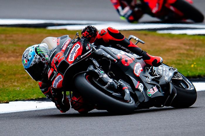 MotoGP, Motor Quartararo Mogok, Marco Bezzecchi Menang MotoGP Inggris 2025