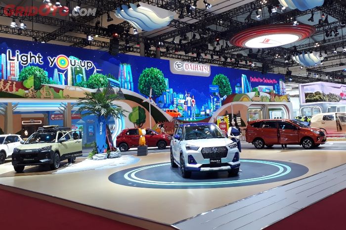 Daihatsu, Januari-Juli 2025 Pasar Mobil Merosot, Daihatsu Kasih Tanggapan Begini