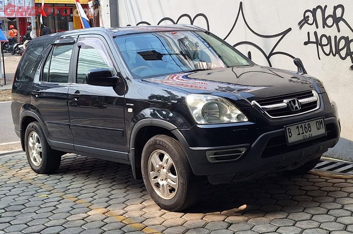 Tampilan Gagah, Harga Honda CR-V Bekas Lebih Murah dari Motor 250 cc