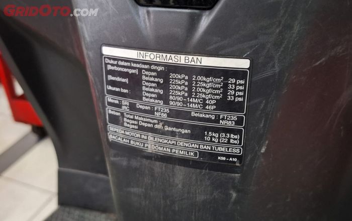 Jangan Langsung Salahin Ban, Ini Penyebab Ban Cepat Gundul yang Sering Tak Disadari Pengguna Motor