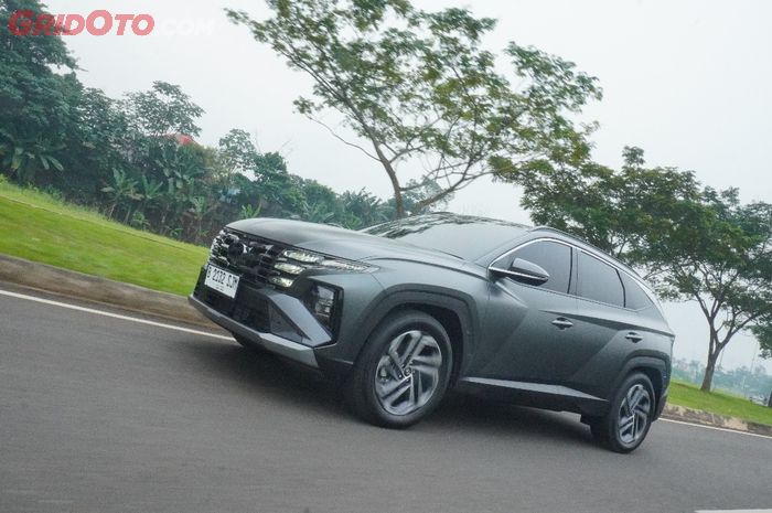 Hyundai, Hyundai Tucson, Seberapa Mahal Pajak Tahunan Hyundai Tucson 1.6T-GDi Hybrid?