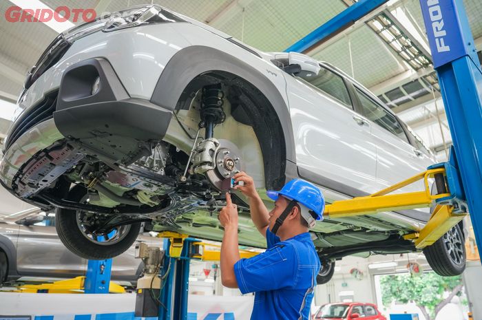 Suzuki , Suzuki Ertiga, Pasca Mudik, Suzuki Temukan Keluhan Ini di Mobil, Pemilik XL7 Hingga Ertiga Dapat Promo Perbaikan