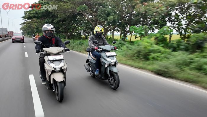 Terungkap Yang Bikin Turing Pakai Yamaha Gear Ultima 125 Enggak Gampang Pegal