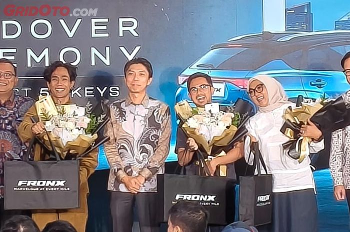 Suzuki , Suzuki Fronx, Distribusi Dimulai, 55 Unit Pertama Suzuki Fronx Mendarat ke Rumah Konsumen
