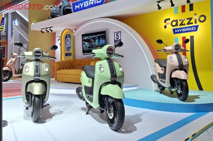 Masih di Bawah Rp 25 Juta, Simak Update Harga Yamaha Fazzio Bulan September