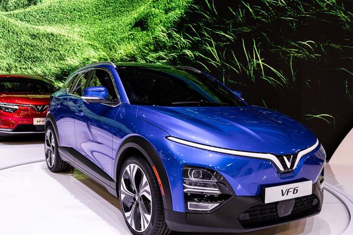 VinFast VF 6 Tersedia Dalam Dua Tipe, Jarak Tempuhnya Juga Beda