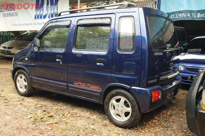 Suzuki , Mobil Bekas City Car Suzuki Karimun Harganya Mulai Rp 50 Jutaan