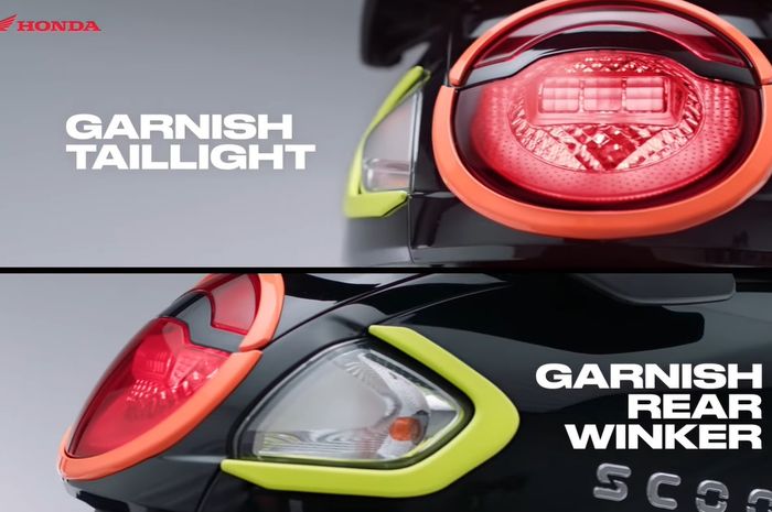 Bisa Pasang PnP, Inilah 10 Item Aksesori Resmi Honda Scoopy Terbaru