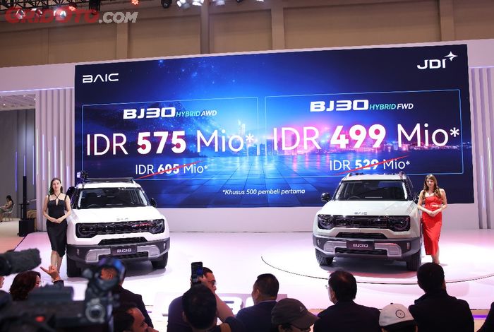 BAIC Indonesia Hadirkan Line Up Mobil Andalan di GIIAS 2025