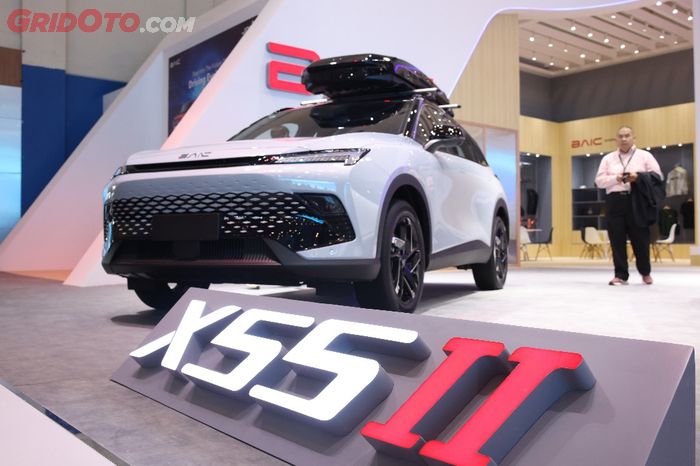 BAIC Indonesia Hadirkan Line Up Mobil Andalan di GIIAS 2025