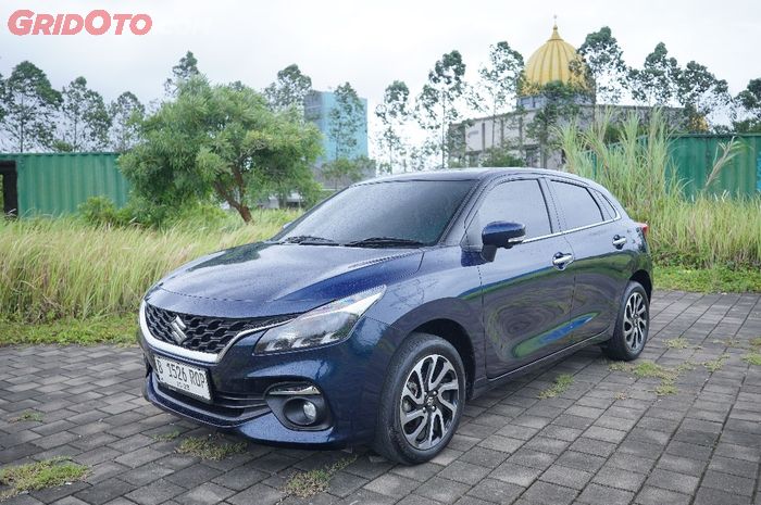 Suzuki , Suzuki Fronx, Suzuki Baleno, Nunggu Suzuki Fronx Kelamaan? Coba Lirik Baleno Hatchback, Harganya Dipangkas Jadi Tinggal Segini