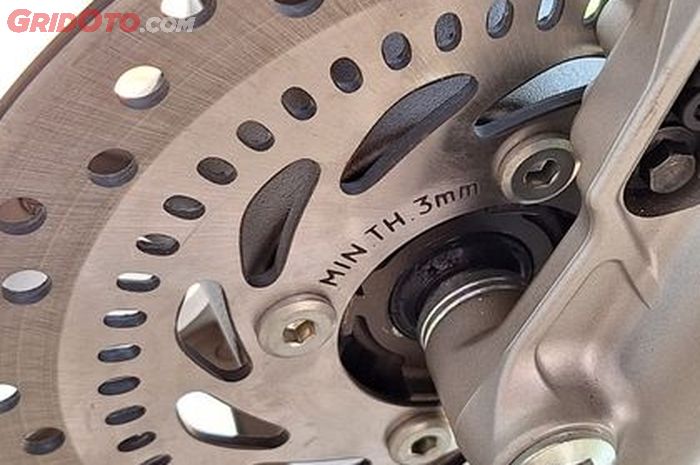 Belum Banyak yang Tahu Cakram Motor Punya Kode Rahasia, Ini Artinya