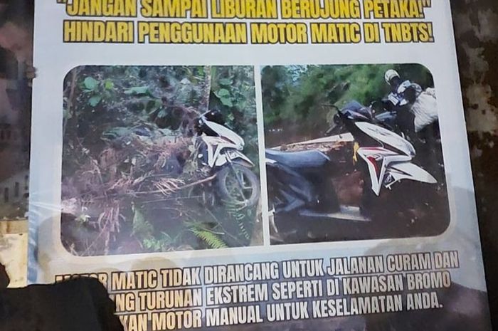 Buntut Usiran Warga, Pemkab Probolinggo Usulkan Regulasi Larangan Motor Matic ke Gunung Bromo