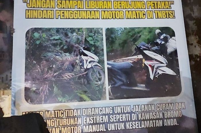 Pemerintah Desa Kelimpungan Atasi Motor Matik ke Bromo, Minta Hal Ini Diperketat