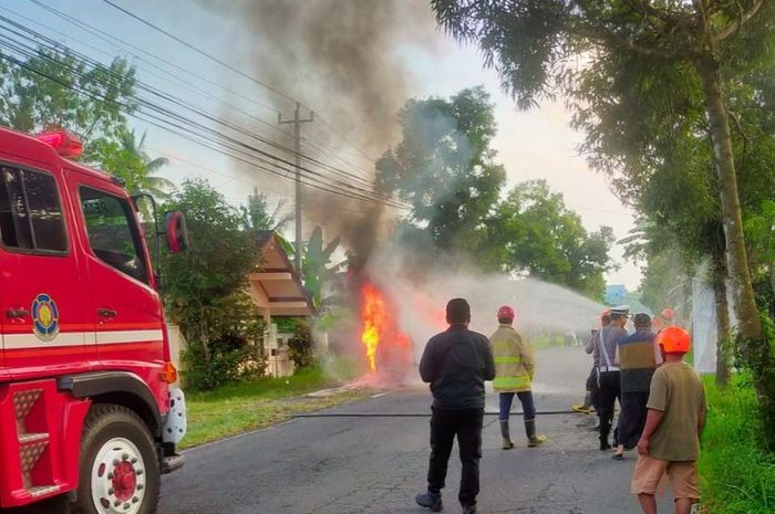 Suzuki , Suzuki Vitara, Pemilik Suzuki Vitara Rugi Rp 70 Juta, Niat Wisata ke Kaliurang Malah Jadi Begini