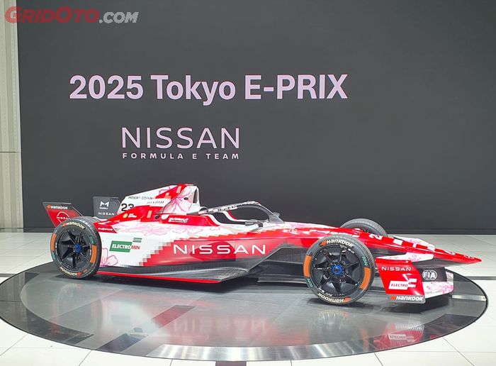 Nissan Luncurkan Mobil Formula E Terbaru, Inspirasi Desain dari Video Game
