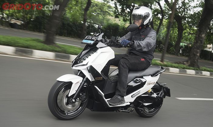 Jangan Lewat, Motor Listrik Alva Diskon Rp 7 Juta Selama GIIAS 2025