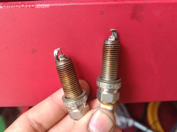 Bagian Elektroda Busi Iridium Mobil Bisa Aus, Begini Tandanya