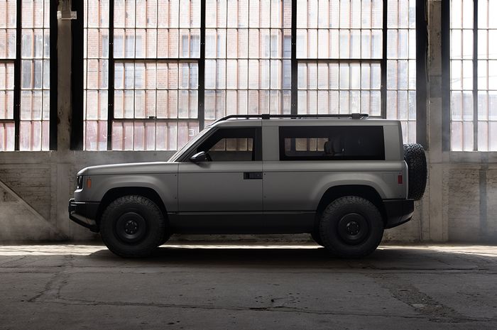 Pilihan Warna Slate Truck, Kalau Tidak Ada Tinggal Wrap Sendiri