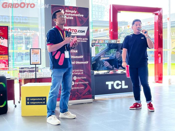 Program Menarik di OTOMOTIF Merdeka Drive, Diskon Sampai Tebus Murah Speaker Seribu Rupiah