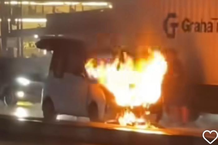 Wuling, Heboh Wuling Air EV Terbakar, Dugaan Penyebabnya di Luar Perkiraan