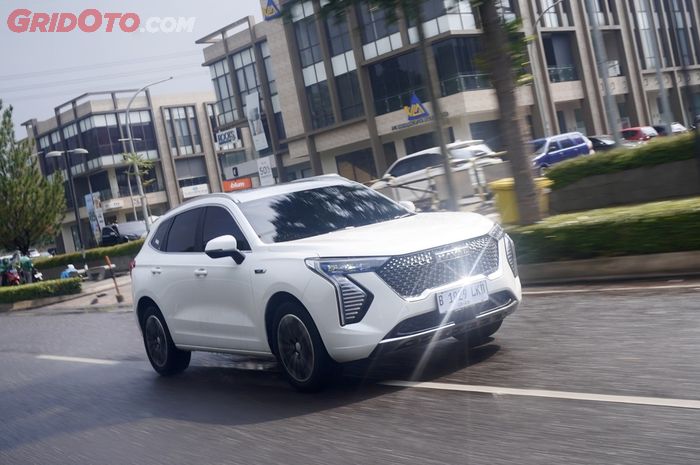 Performa Mesin Haval Jolion HEV Ultra Bisa Melaju Secepat Ini