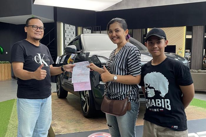 Mitsubishi, Mitsubishi XForce, Kisah Sales Jual Mitsubishi XForce Secepat Kilat, Pembelinya Ada yang dari Jerman