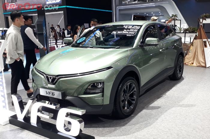 VinFast Tebar Promo di GIIAS 2025, VF 6 Lebih Murah Puluhan Juta Rupiah