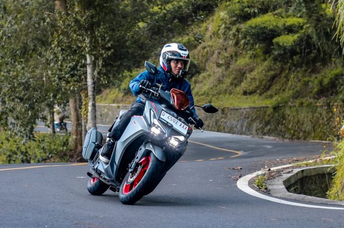 Tanpa Modifikasi Mesin, Cara Ini Bikin Motor Matic Gampang Lewat Tanjakan