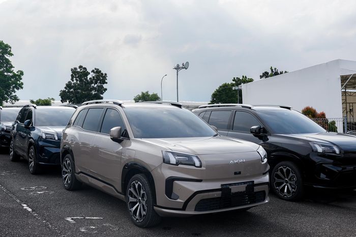 Aion, AION V Mulai Dirakait Lokal, 500 Unit Siap Dikirim ke Garasi Konsumen