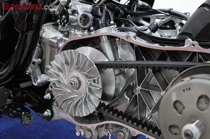 Yamaha, Cara Menghilangkan Gredek di CVT Yamaha NMAX Turbo, Ternyata Pakai Part Ini