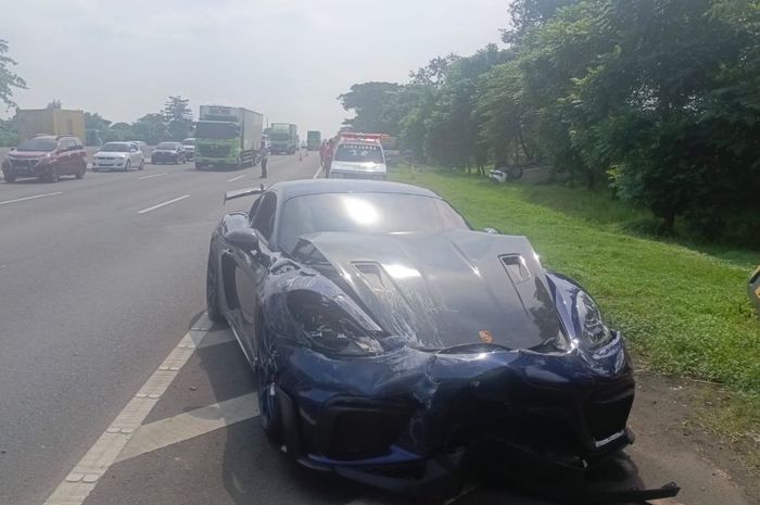Porsche, Estimasi Perbaikan Porsche Tabrak Rush di Sidoarjo Tembus Segini, Suku Cadang Impor