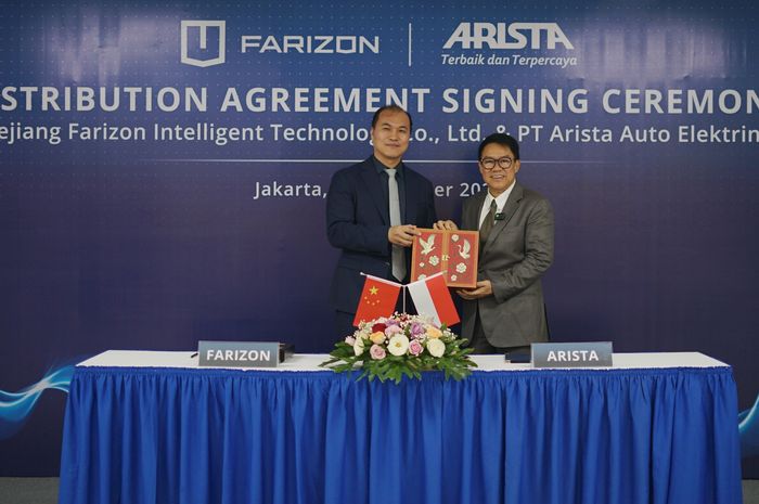 Berpengalaman Sebagai Dealer, Arista Group Kini Jadi Distributor Merek China Farizon Auto