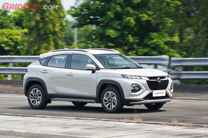 Suzuki , Suzuki Fronx, 10 Alasan Suzuki Fronx Layak Dibeli, Si Compact SUV Ganteng dan Irit