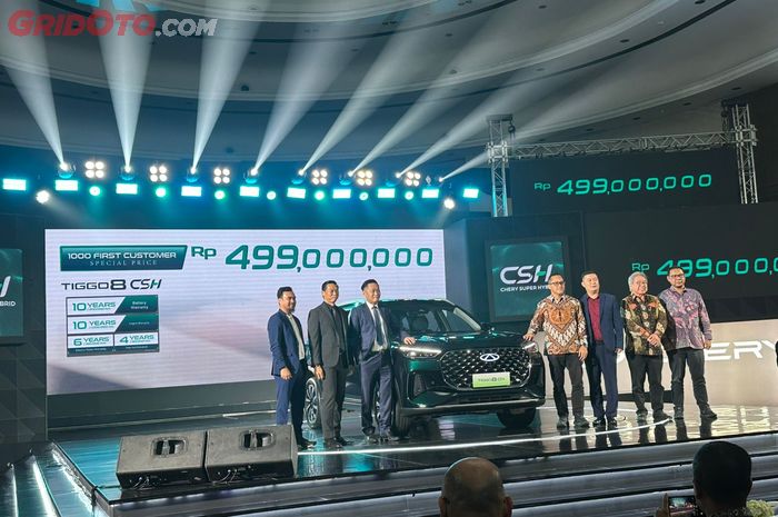 Chery Tiggo 8 CSH Resmi Meluncur, Harga Lebih Murah Dari Innova Zenix