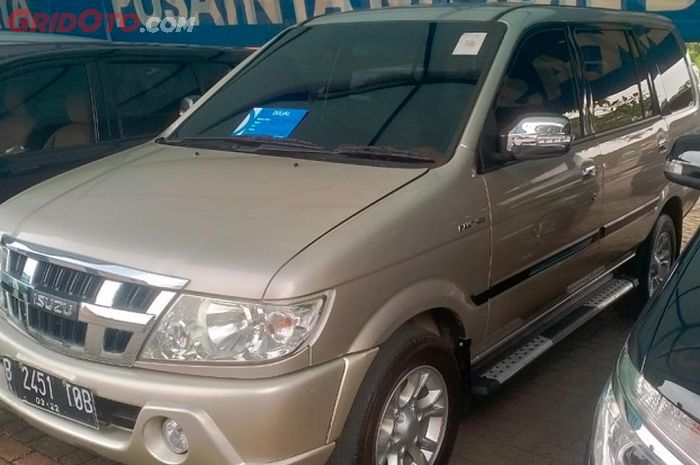 Isuzu, Mesin Bandel Bensin Irit, Dana di Bawah Rp 100 Juta Dapat Isuzu Panther Sekeren Ini