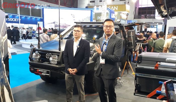 Maxfort Luncurkan TAC-ROV, Kendaraan Taktikal Karya Anak Bangsa, Segini Harganya